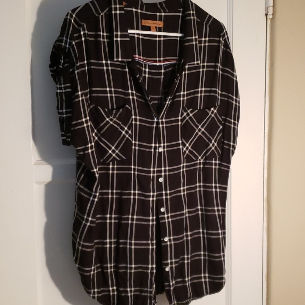 Jack's Girlfriend button down top